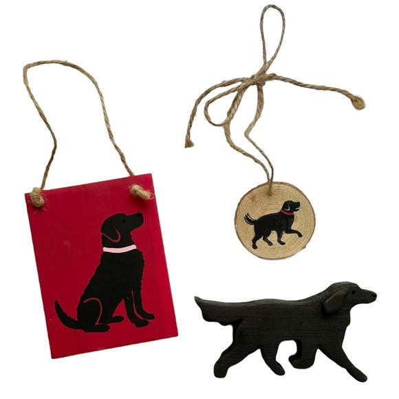 Black Retriever Dog Bundle - Handcrafted NEW - Picture 8 of 8